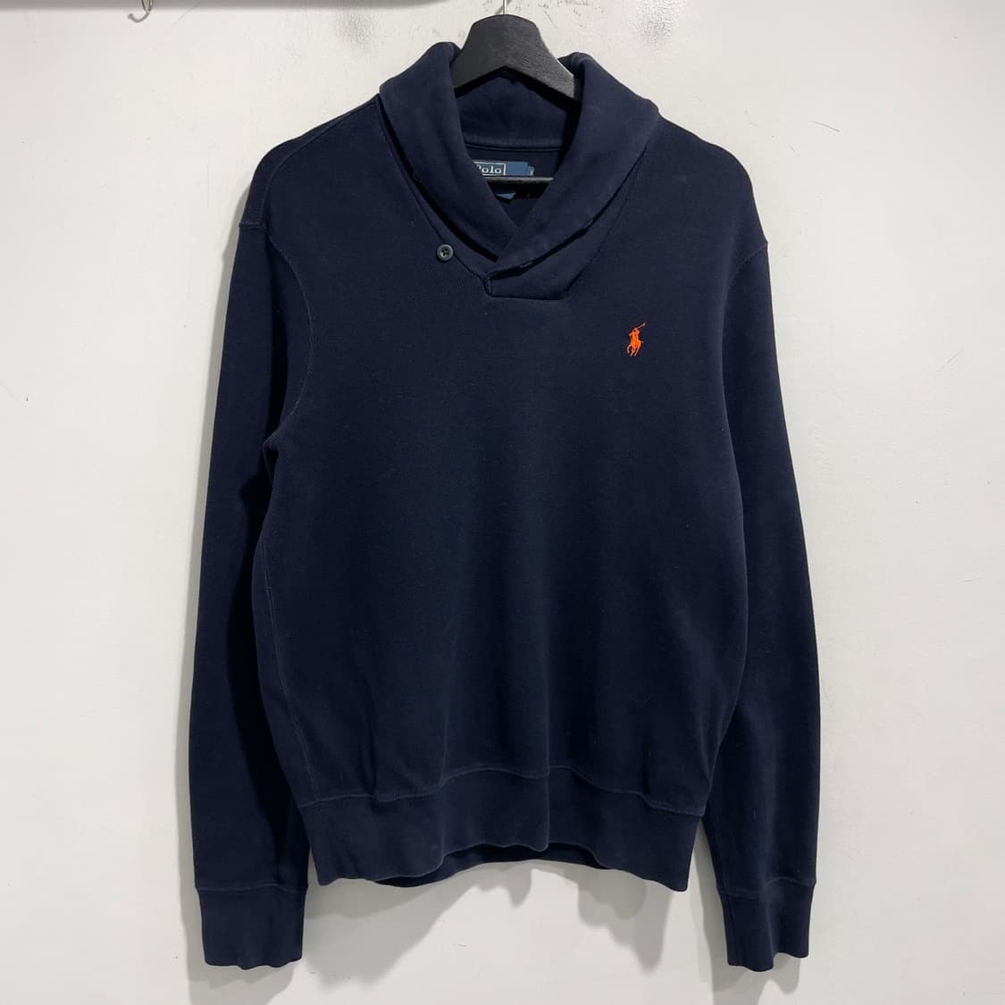 폴로 랄프로렌 숄카라 니트 상품이미지2