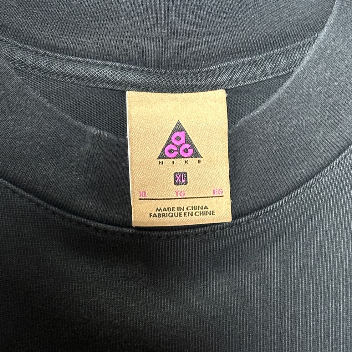 Nike ACG 차콜 네이비 롱슬리브 상품이미지4