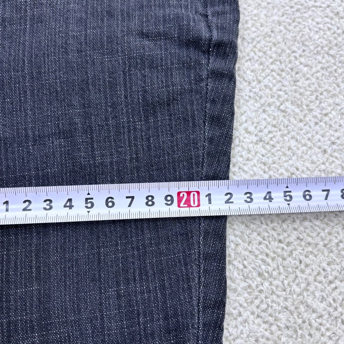 실측확인 빈티지 데님 레깅스 0403E 상품이미지6