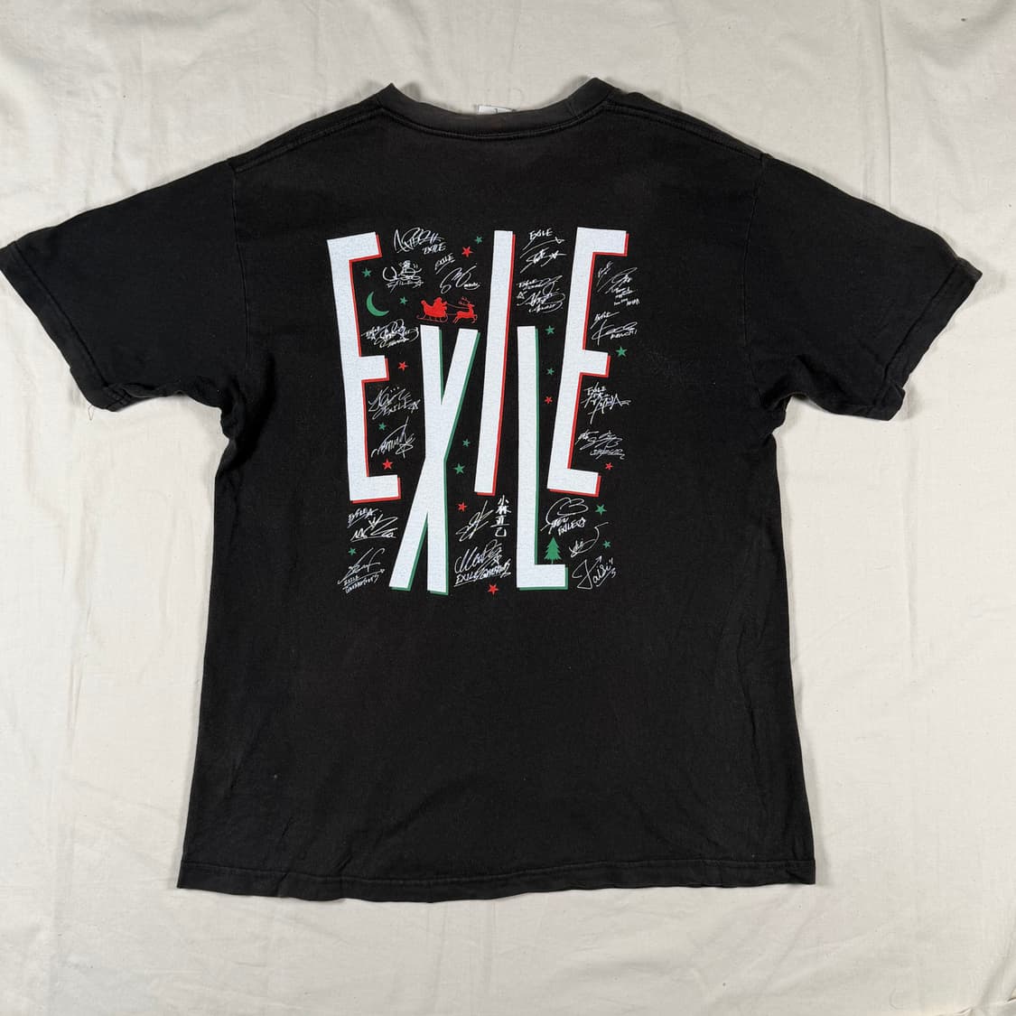 Exile 락밴드 반팔 티셔츠 반팔티 상품이미지6