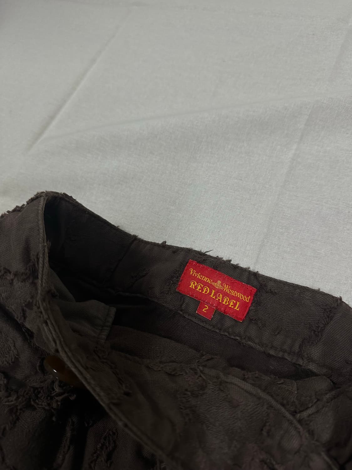 비비안 위스트우드 레드 라벨 스커트 (2) 상품이미지1