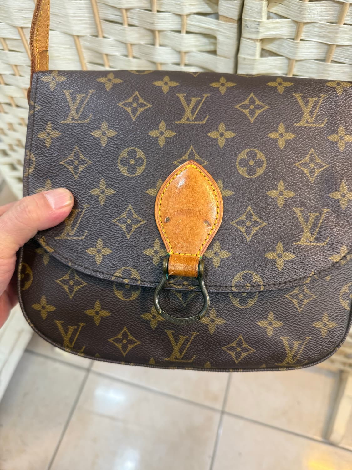 정품 루이비통 생클라우드 숄더백 팝니다 상품이미지2