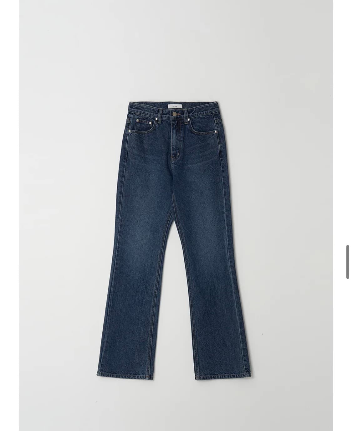 새상품 택포) 더 라이 부츠컷 데님팬츠 Boot Cut Denim 상품이미지2