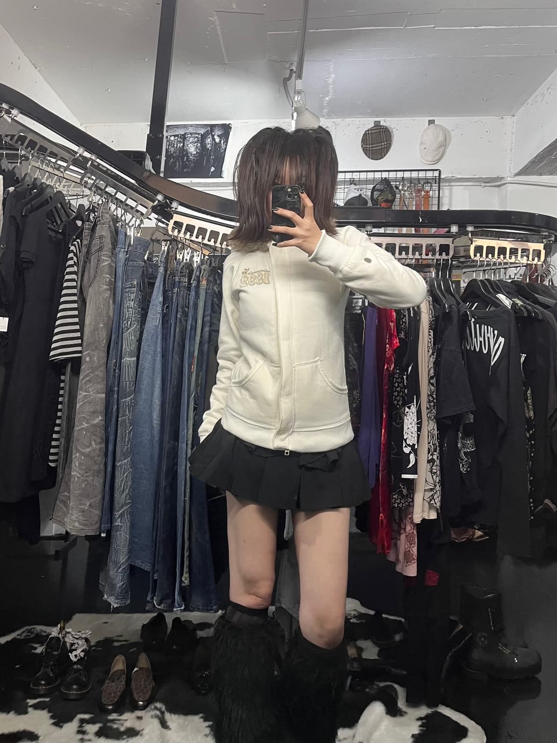 아베크롬비 퍼 투웨이 후드집업 상품이미지2