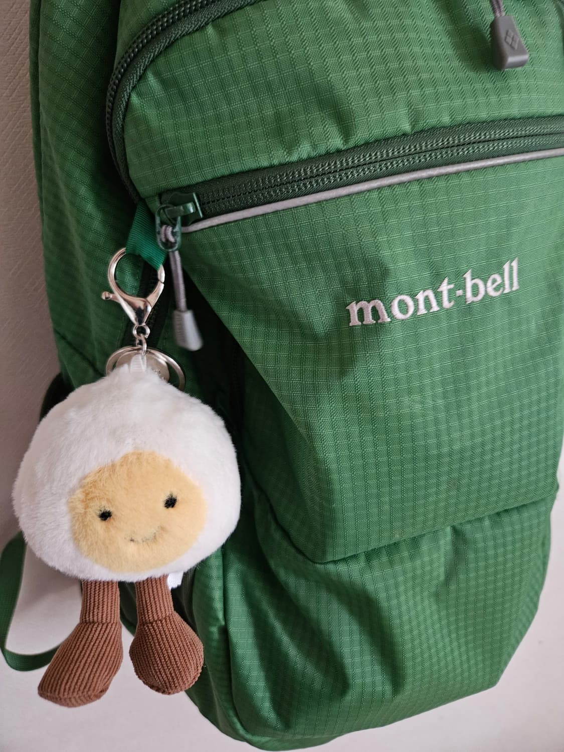 💚몽벨 필드팩 그린 백팩💚/계란키링 포함 상품이미지7