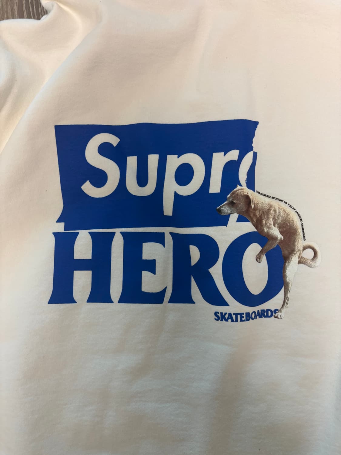 슈프림 안티 히어로 후드티 XXL 상품이미지2