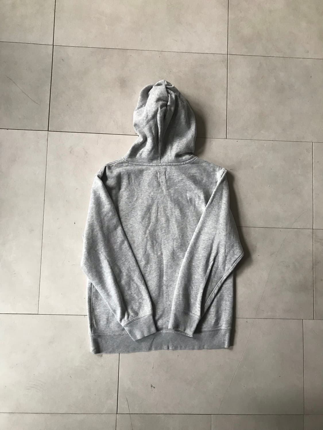 갭 그레이 후드티 상품이미지6