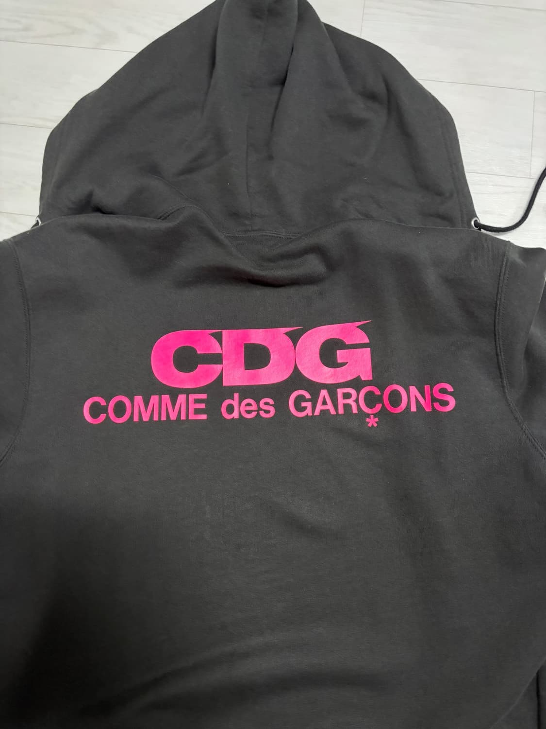 Cdg 후드집업 상품이미지1