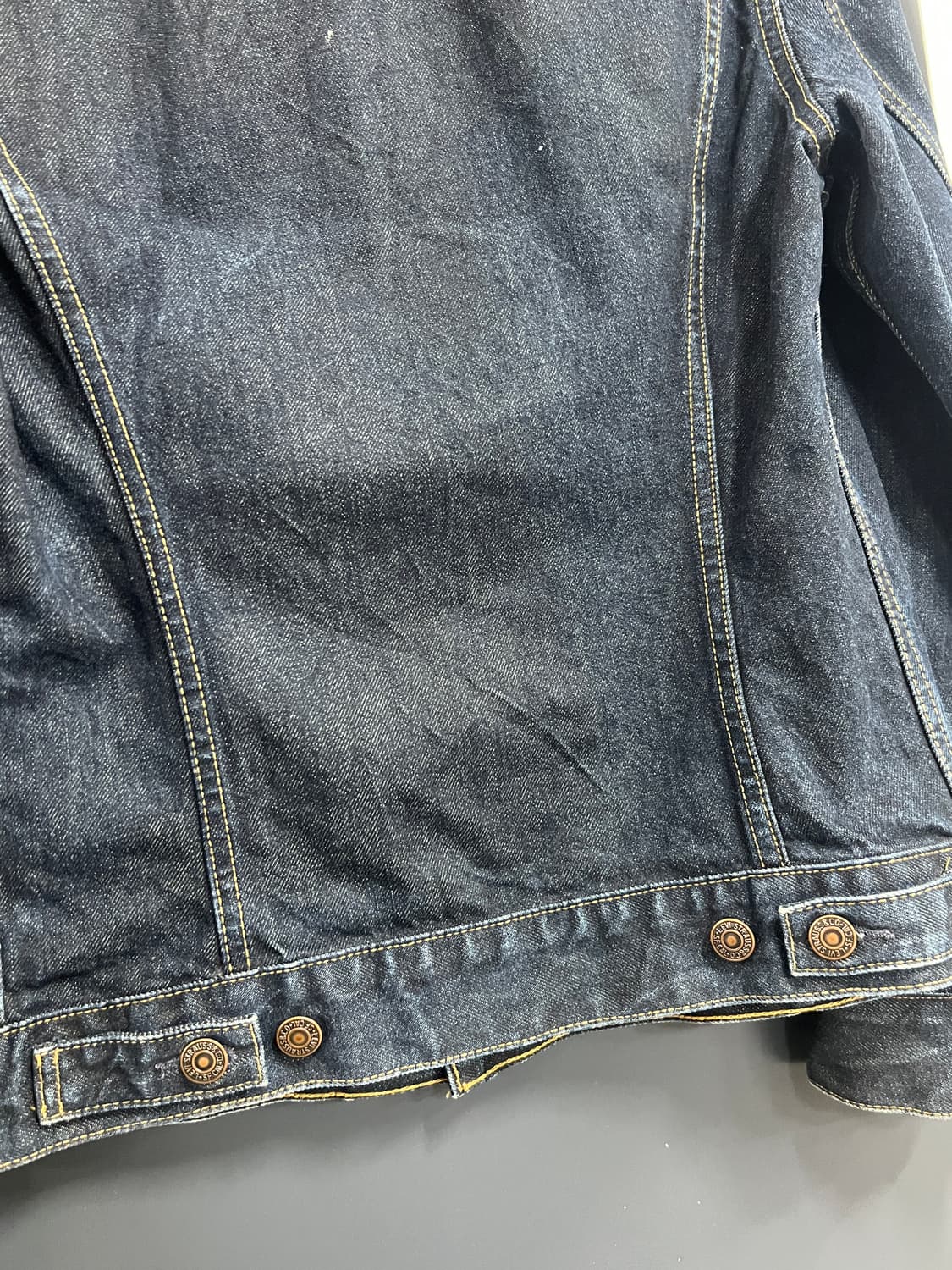 00s Levis 리바이스 70500 생지 트러커 데님 자켓 상품이미지5