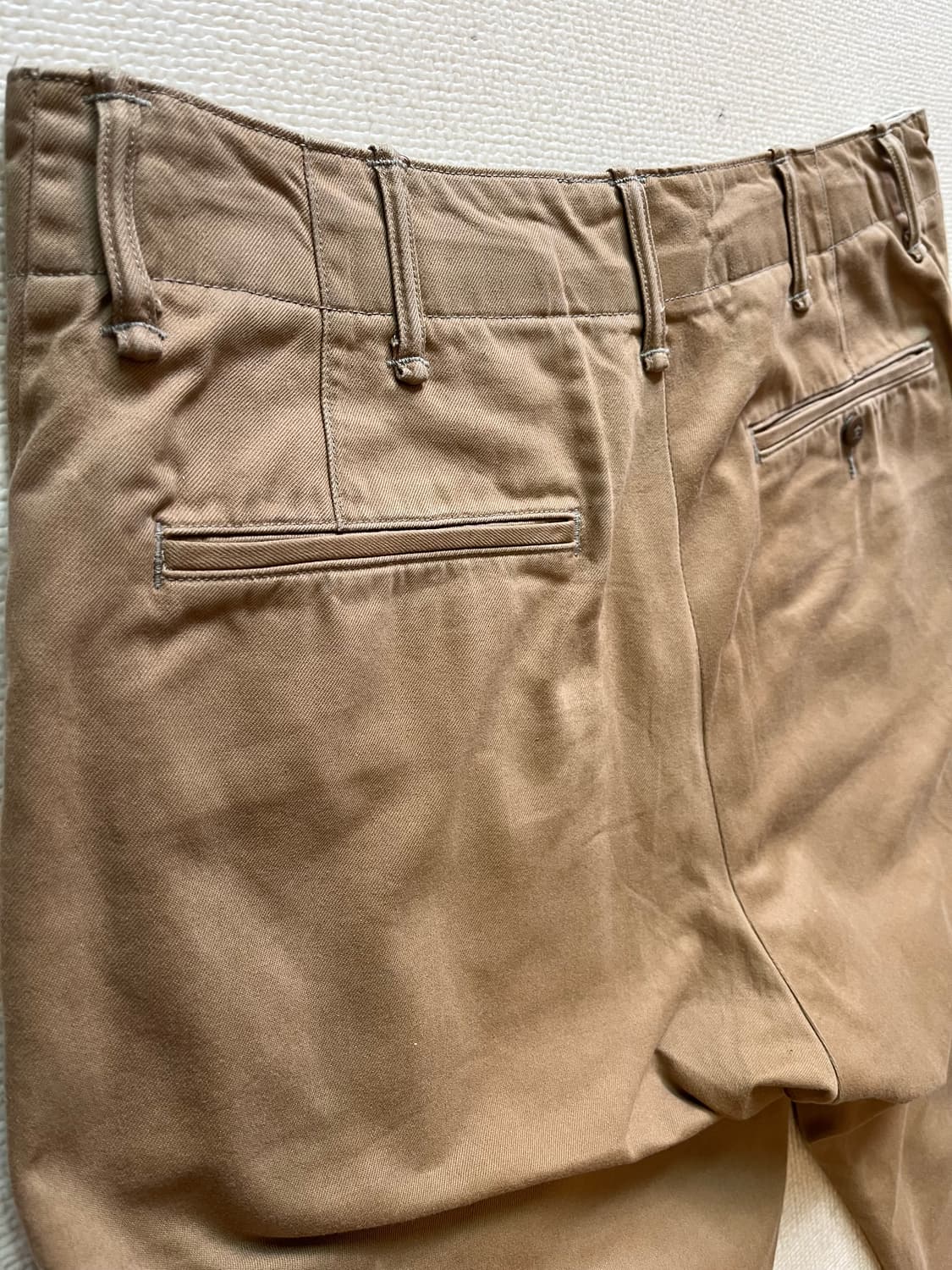 RRL BRITISH KHAKI FIELD CHINO PANTS 상품이미지4