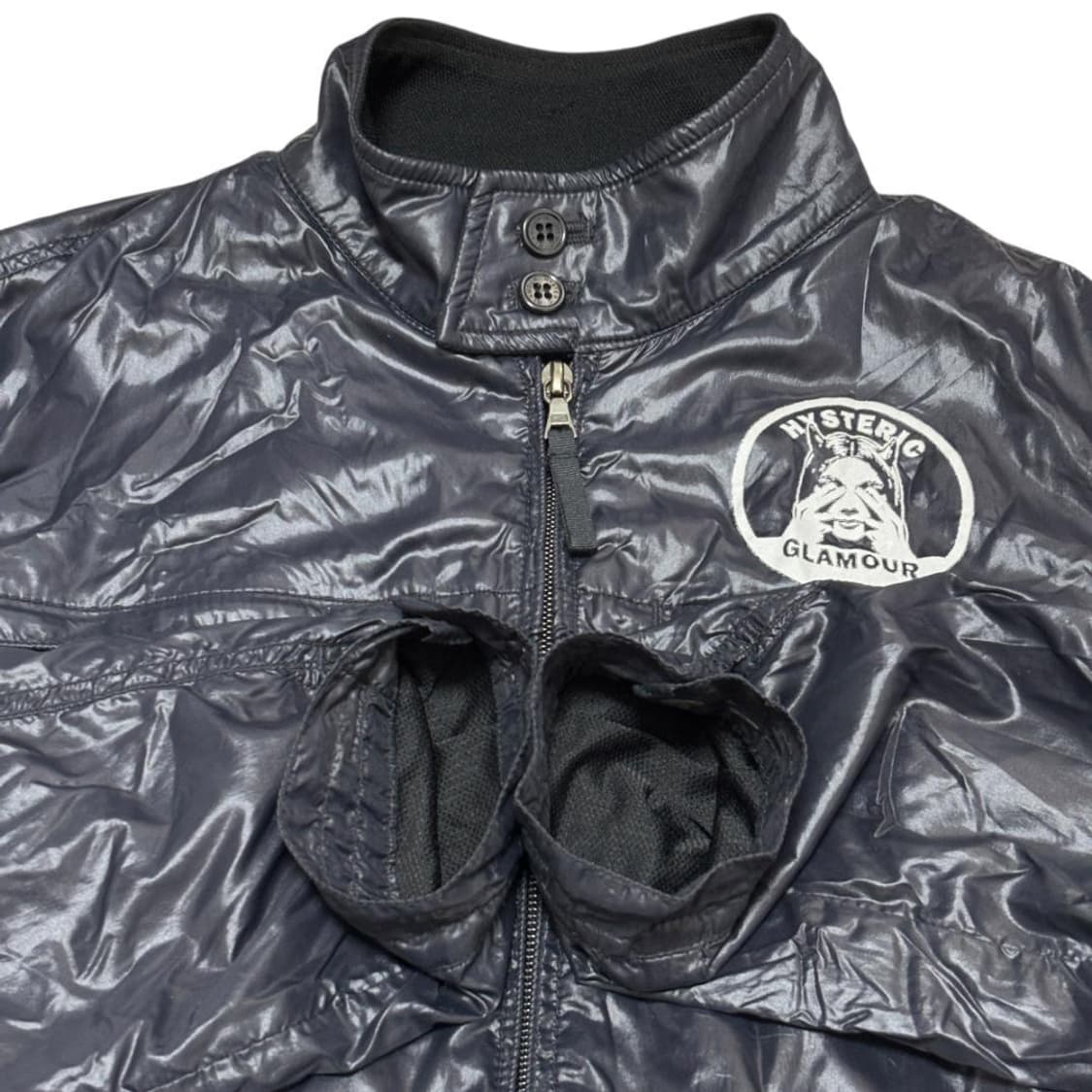 히스테릭 글래머 데빌 걸 나일론 자켓 상품이미지4