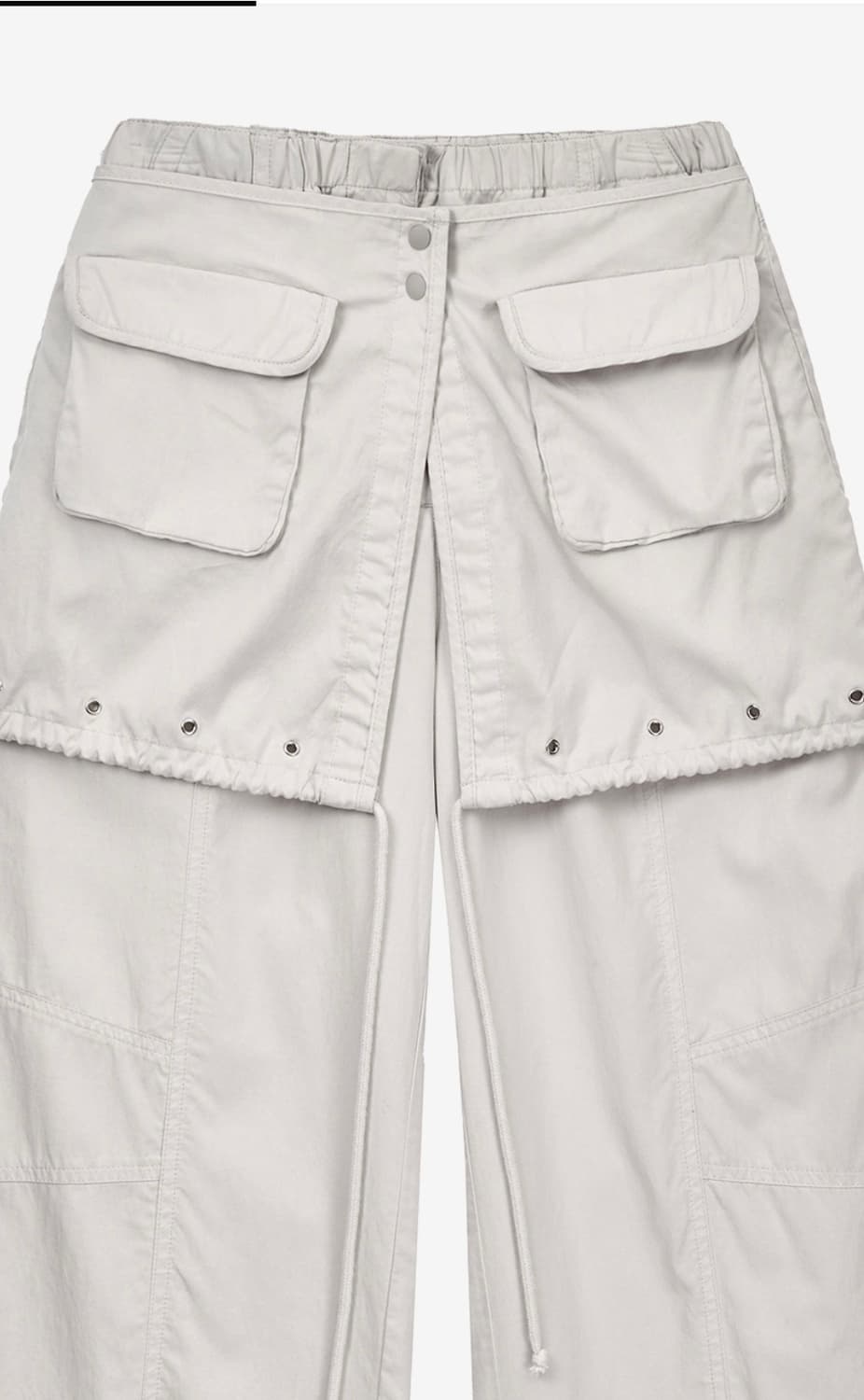 인사일런스 우먼 레이어드 파라슈트 팬츠 M 상품이미지7