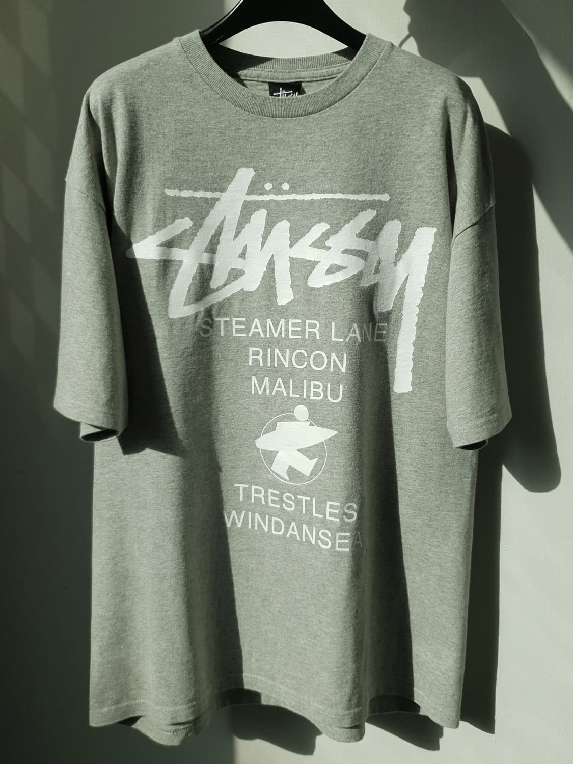 STUSSY print tee 상품이미지2