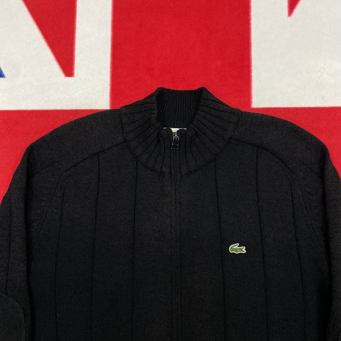 라코스테 니트 집업 105 상품이미지3