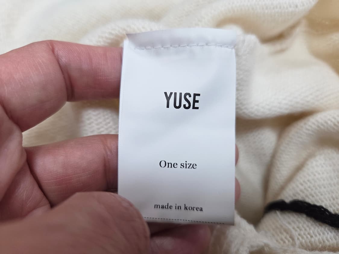 유즈(YUSE) 스티치 볼레노 니트가디건 55-66 상품이미지9