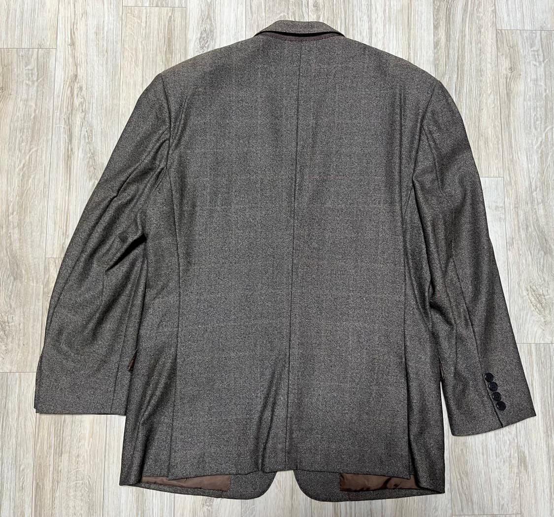 Kiton 까를로 바르베라 원단 블레이저 자켓 100 상품이미지4