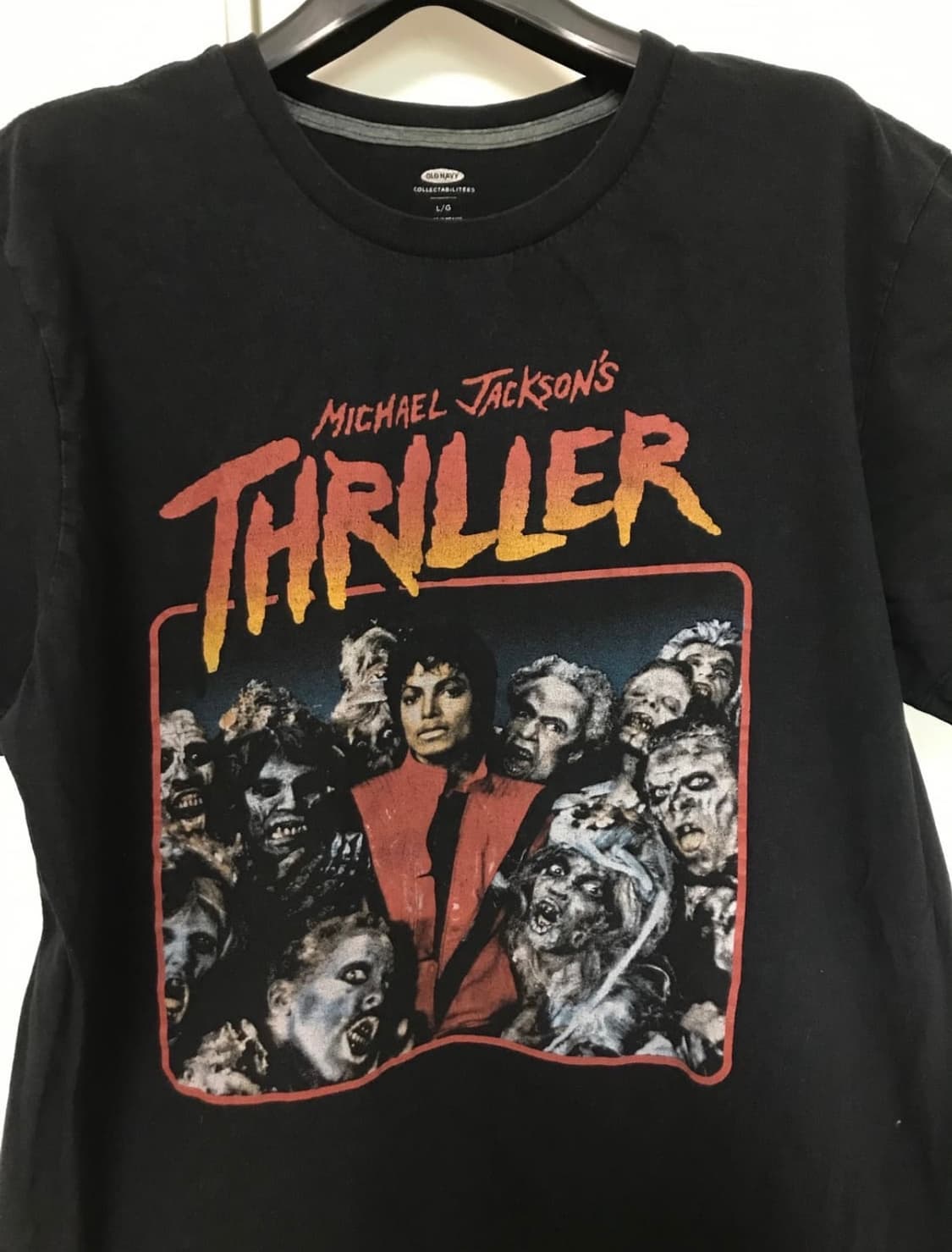 MICHAEL JACKSON'S Thriller T-Shirt 상품이미지2