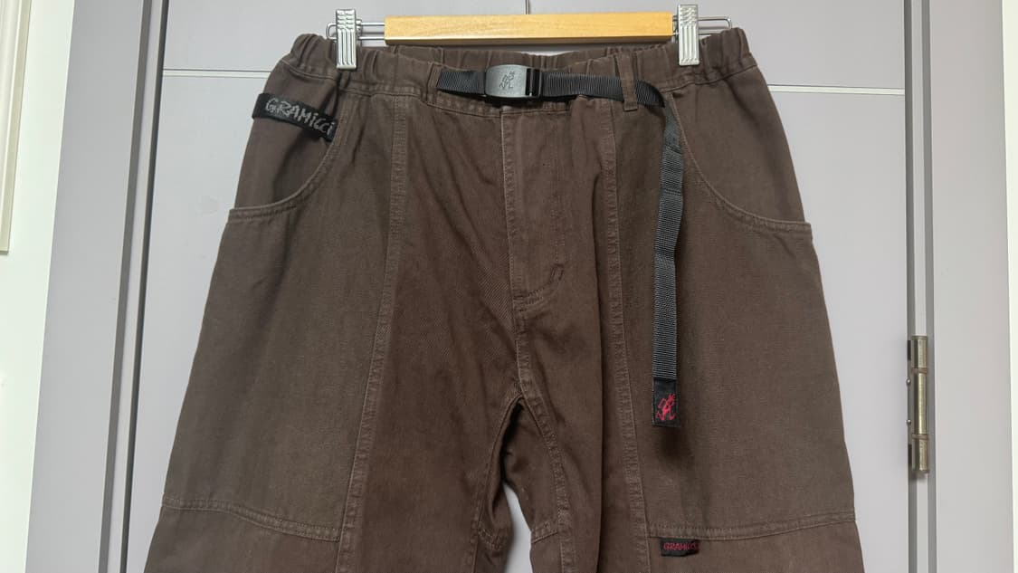 새상품) 그라미치 가젯 팬츠 L Tobacco 상품이미지3