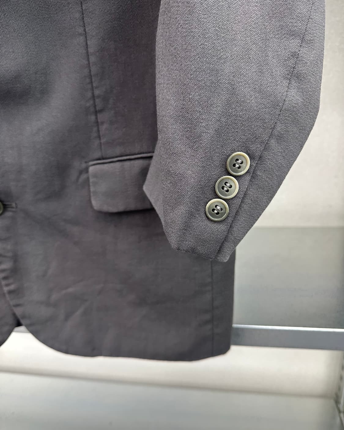 (M)빈티지 울 블레이져-M1475 상품이미지3