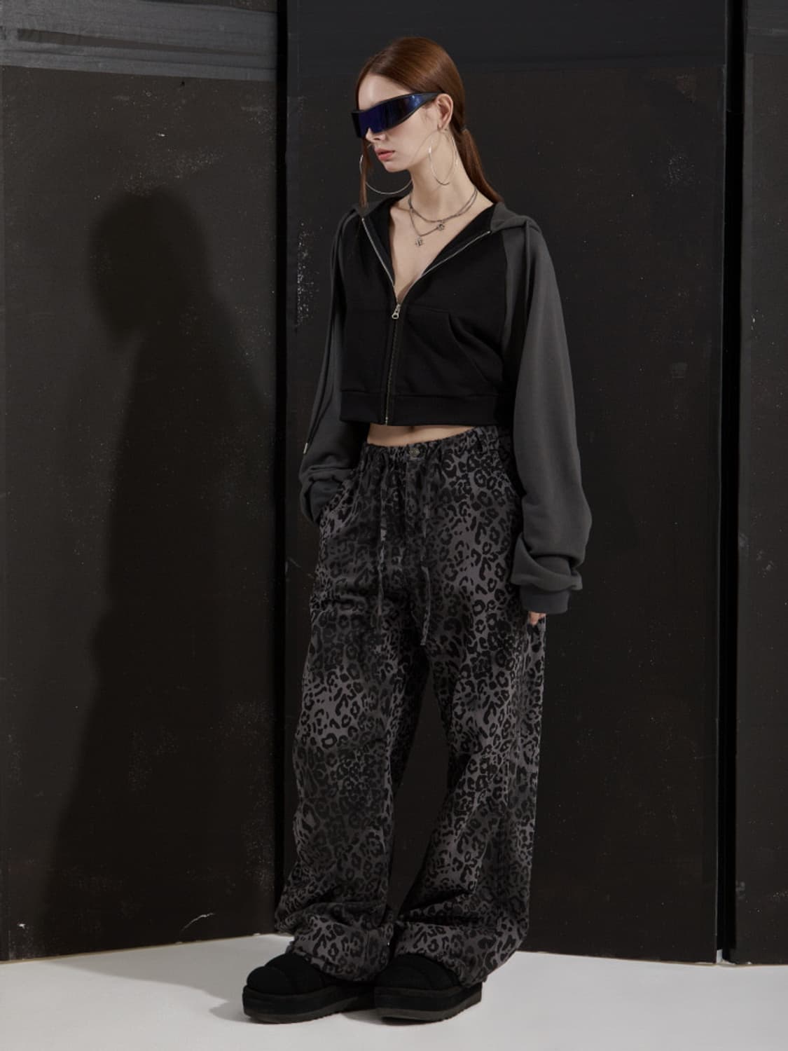 게이트리스 레오파드 데님 상품이미지5