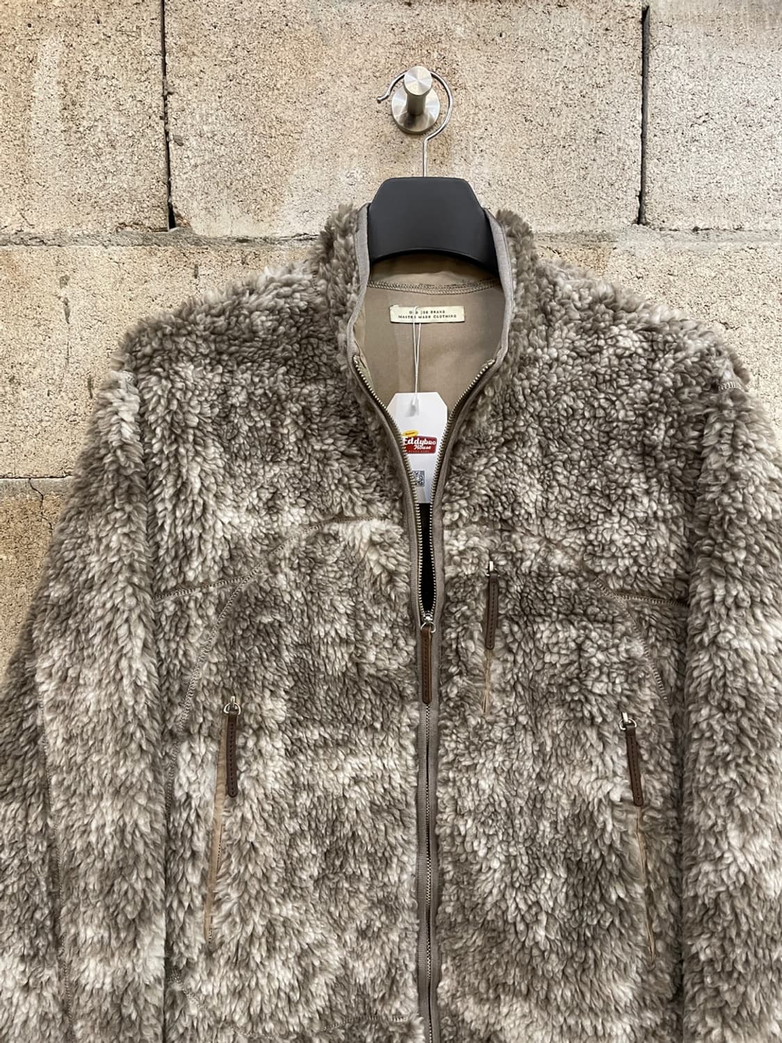 올드 조 아라바스크 파일 집업 자켓 상품이미지2