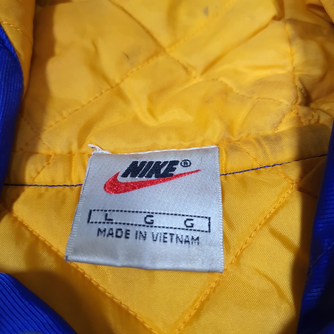 ✨ (바배) 나이키 00s 올드스쿨 빅스우시  누빔 점퍼 상품이미지3