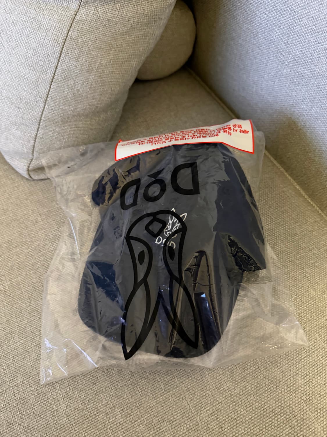 DOD 디오디 코튼 베이직 볼캡 (BLACK) 미개봉 새상품 상품이미지2