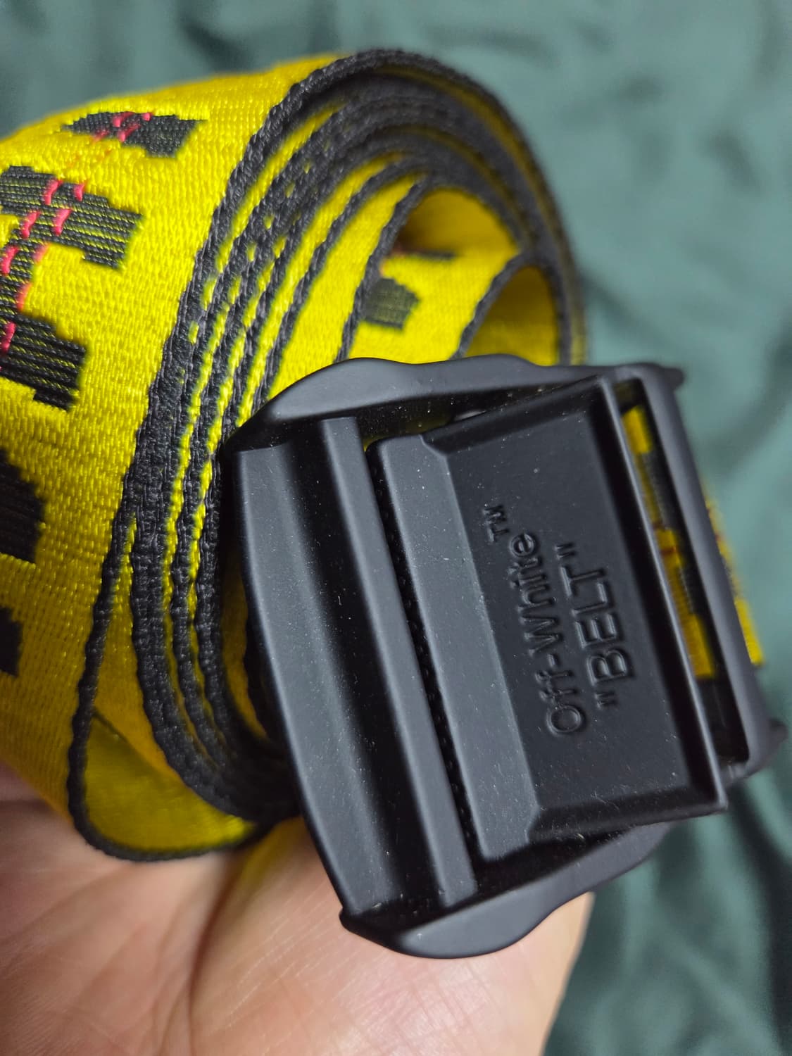 [F] 오프화이트 인더스트리얼 벨트 OFF WHITE 상품이미지2