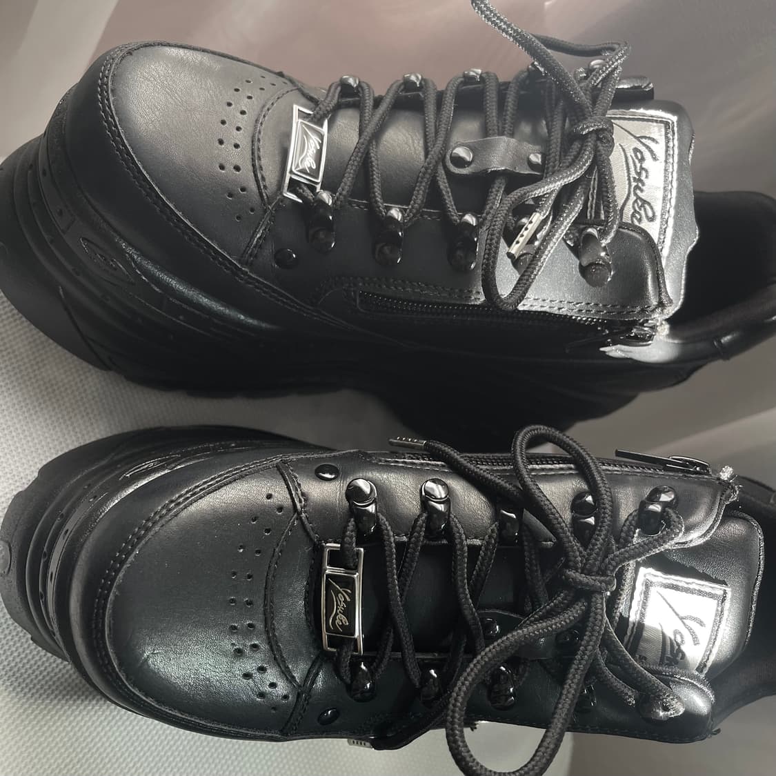 Yosuke 요스케 30주년 펑크 통굽 슈즈 상품이미지5