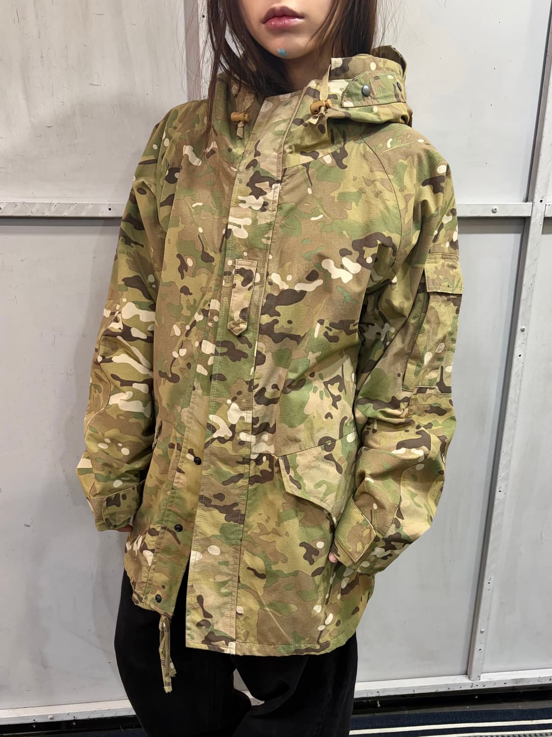 Alpha Industries M-65 Military Camo jk 상품이미지1