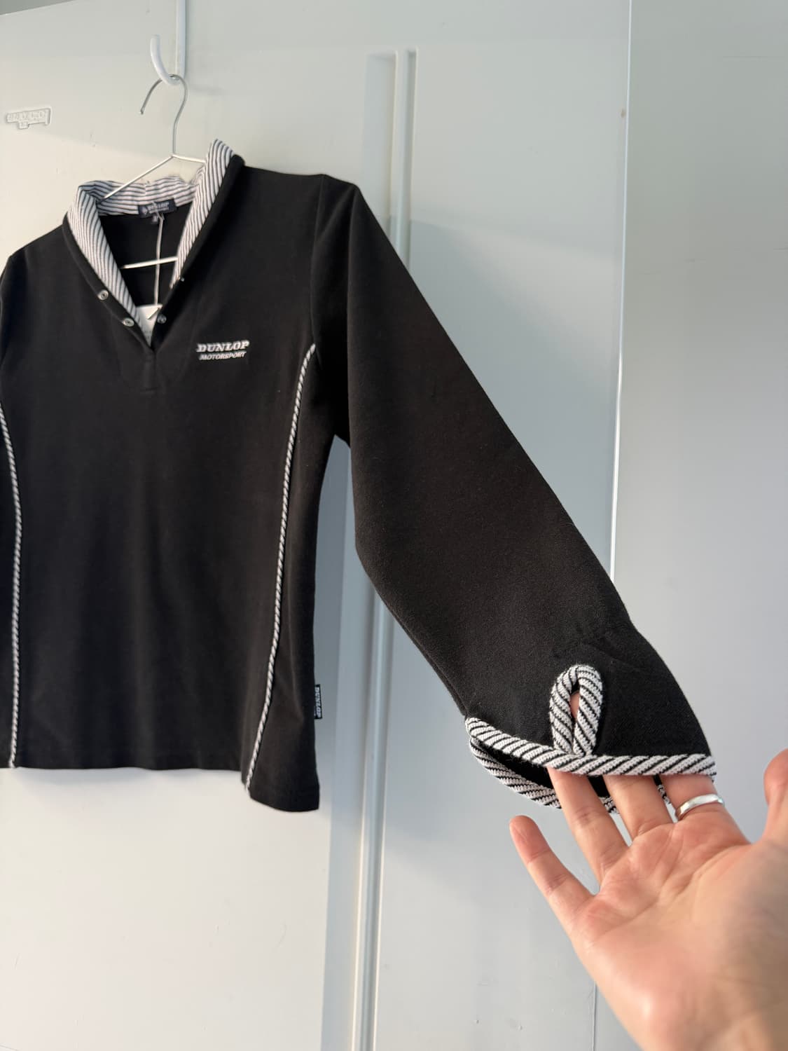 일본빈티지 던롭 모터스포츠 롱슬리브 상품이미지5