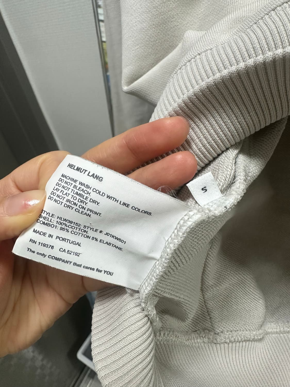 Helmut Lang 후디  상품이미지8