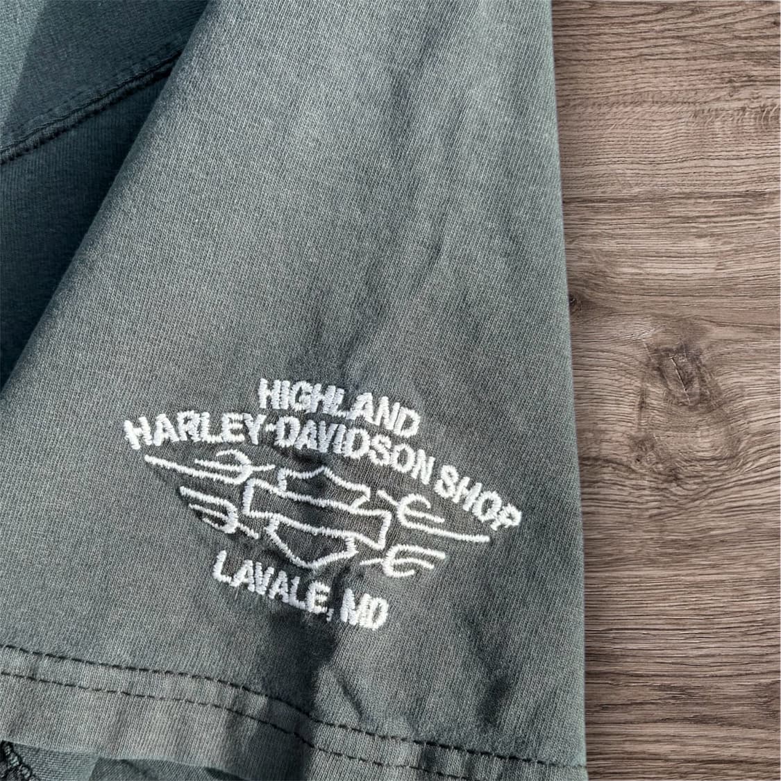 Harley-Davidson LAVALE Faded T-shirt 상품이미지3