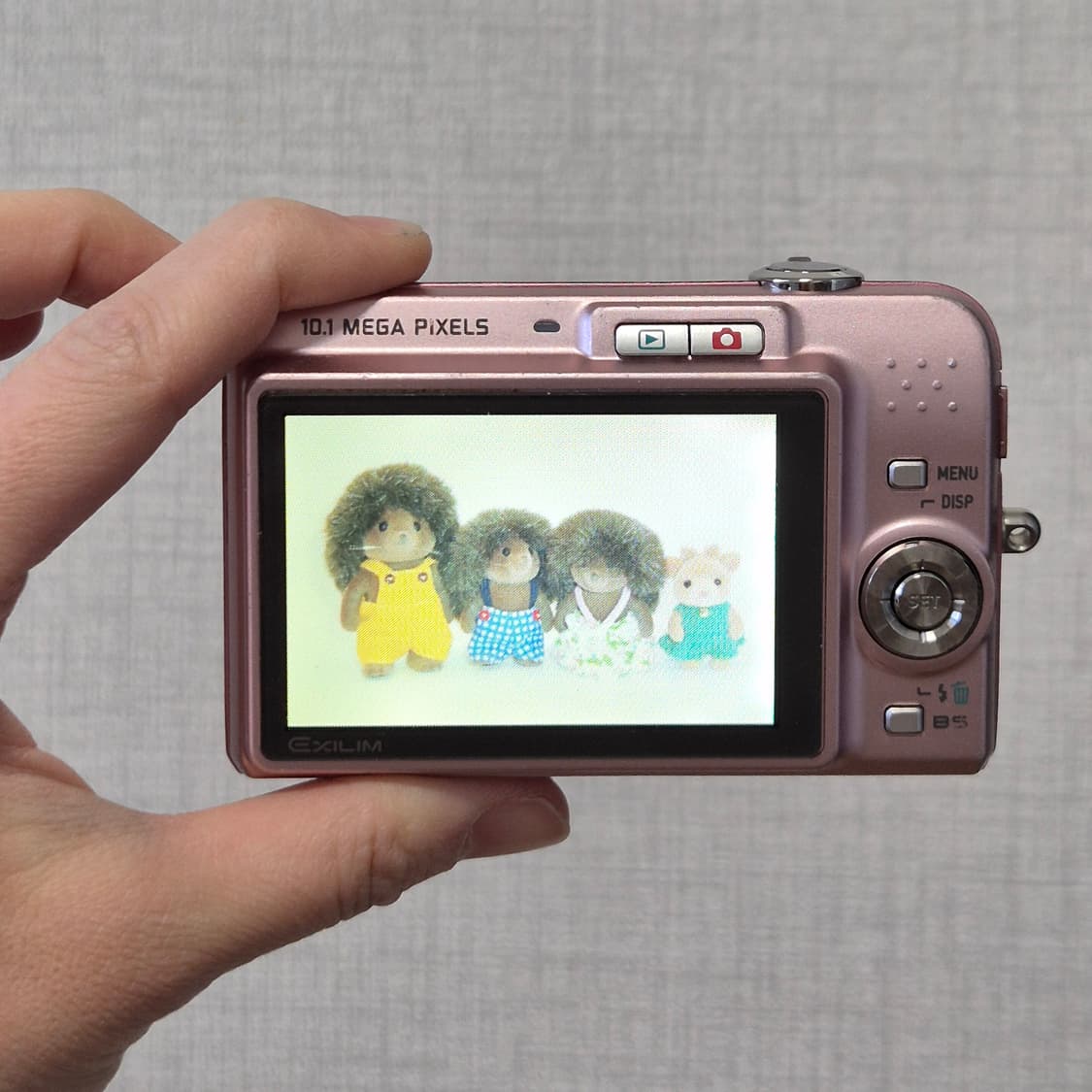 🍑카시오 EXILIM Z1080 핑크 ✨ 감성 디카 크러시 상품이미지2