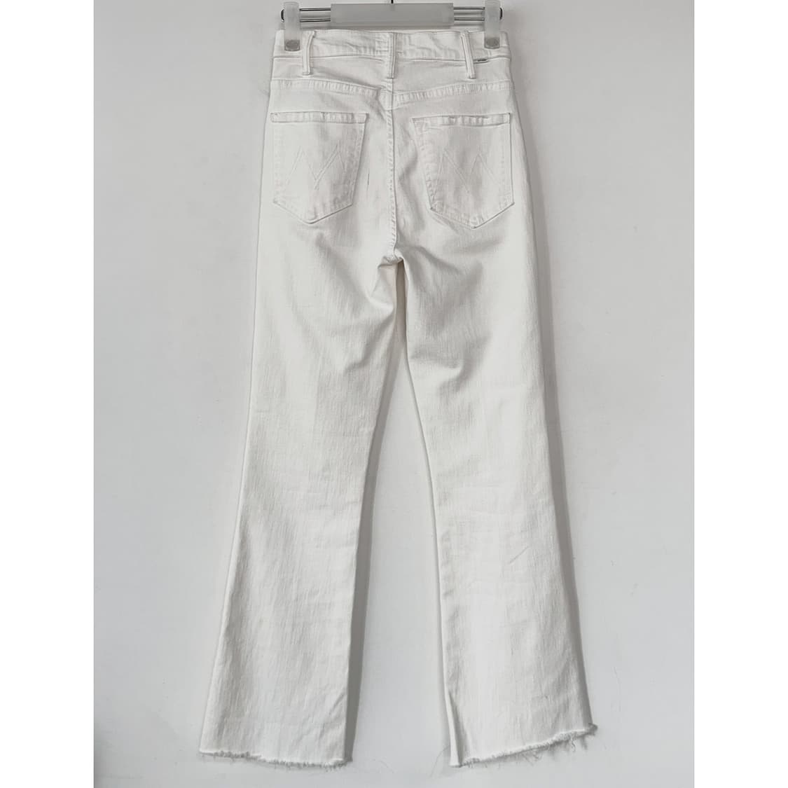 마더 허슬러 화이트 데님 진 (26) 상품이미지6