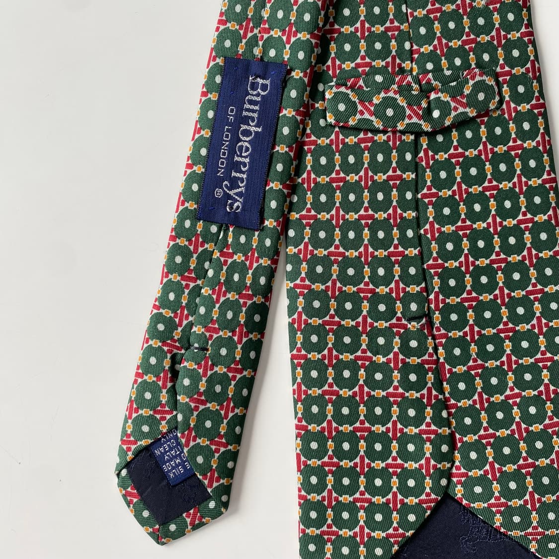 버버리 명품 정품 넥타이 (Burberry) 상품이미지6