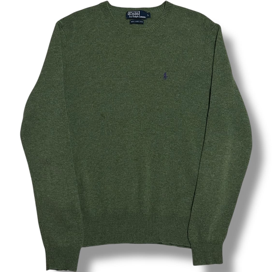 Polo Ralph Lauren 램스울 라운드넥 니트 상품이미지1