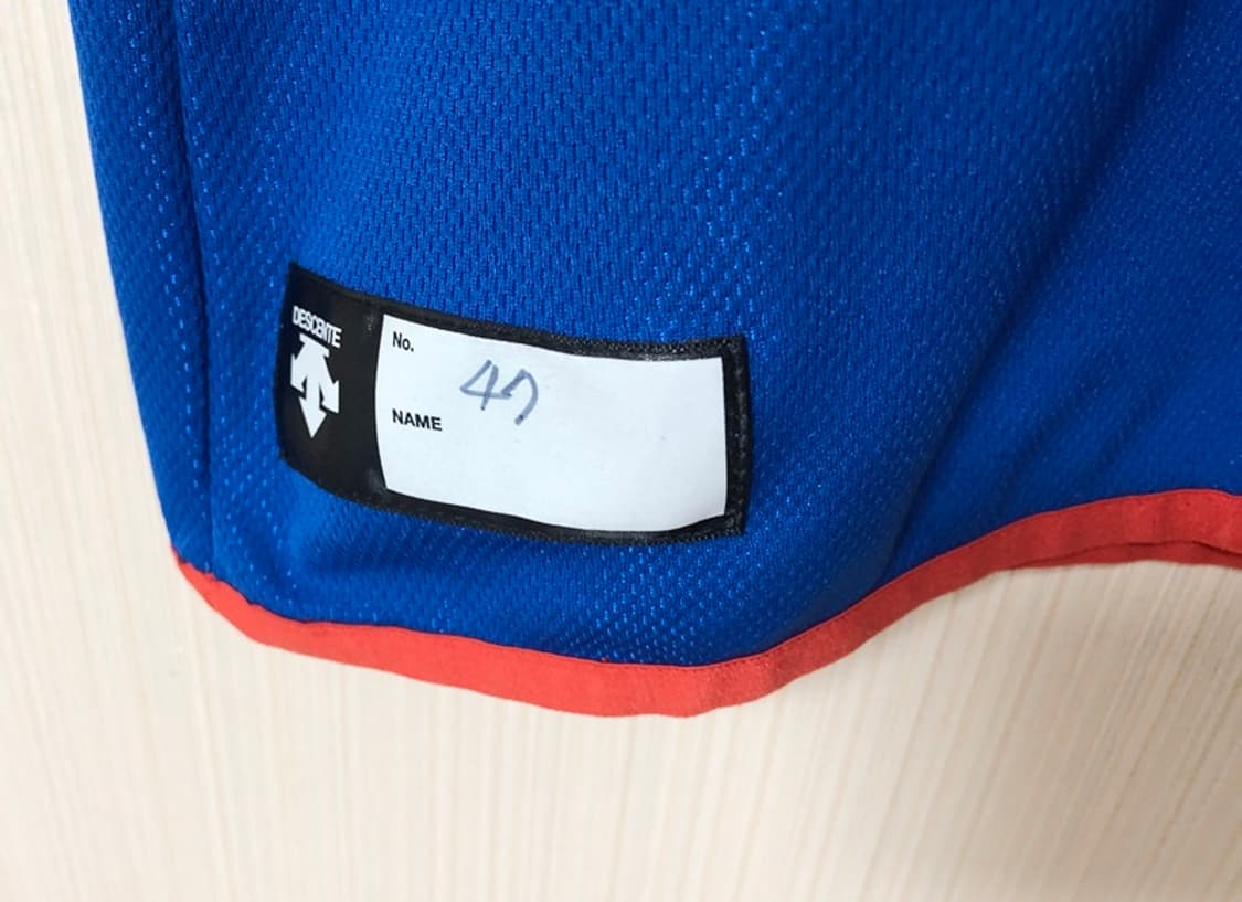 데상트국대 국대KOREA 야구국대 트레이닝셔츠 M(95) 상품이미지6