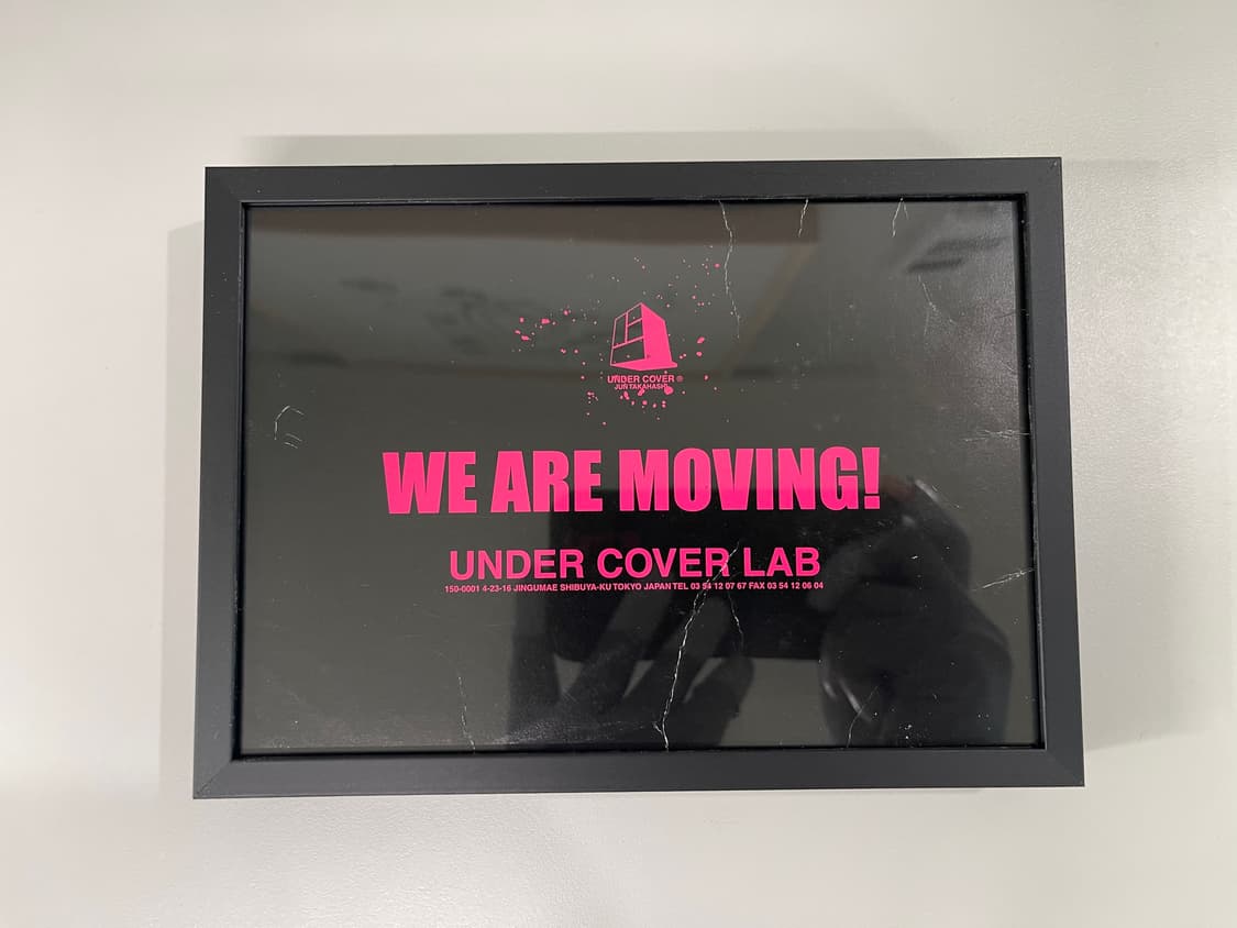 언더커버 Undercover SS96 준 타카하시 아트 포토 AD1996 상품이미지1