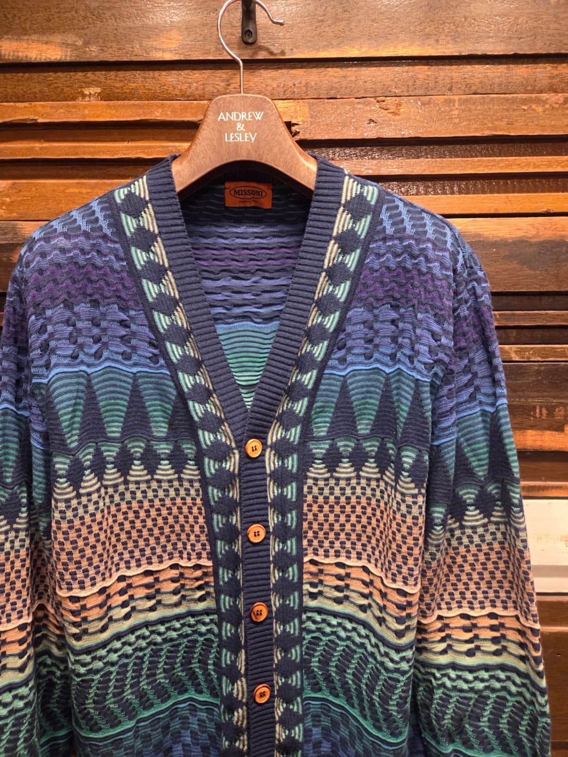 미쏘니 가디건 상품이미지3