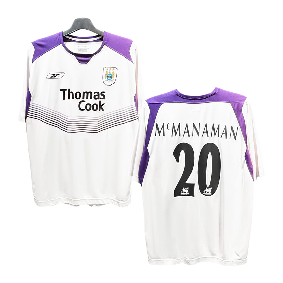 04/05 맨시티 어웨이 맥매너먼 (L) 상품이미지1