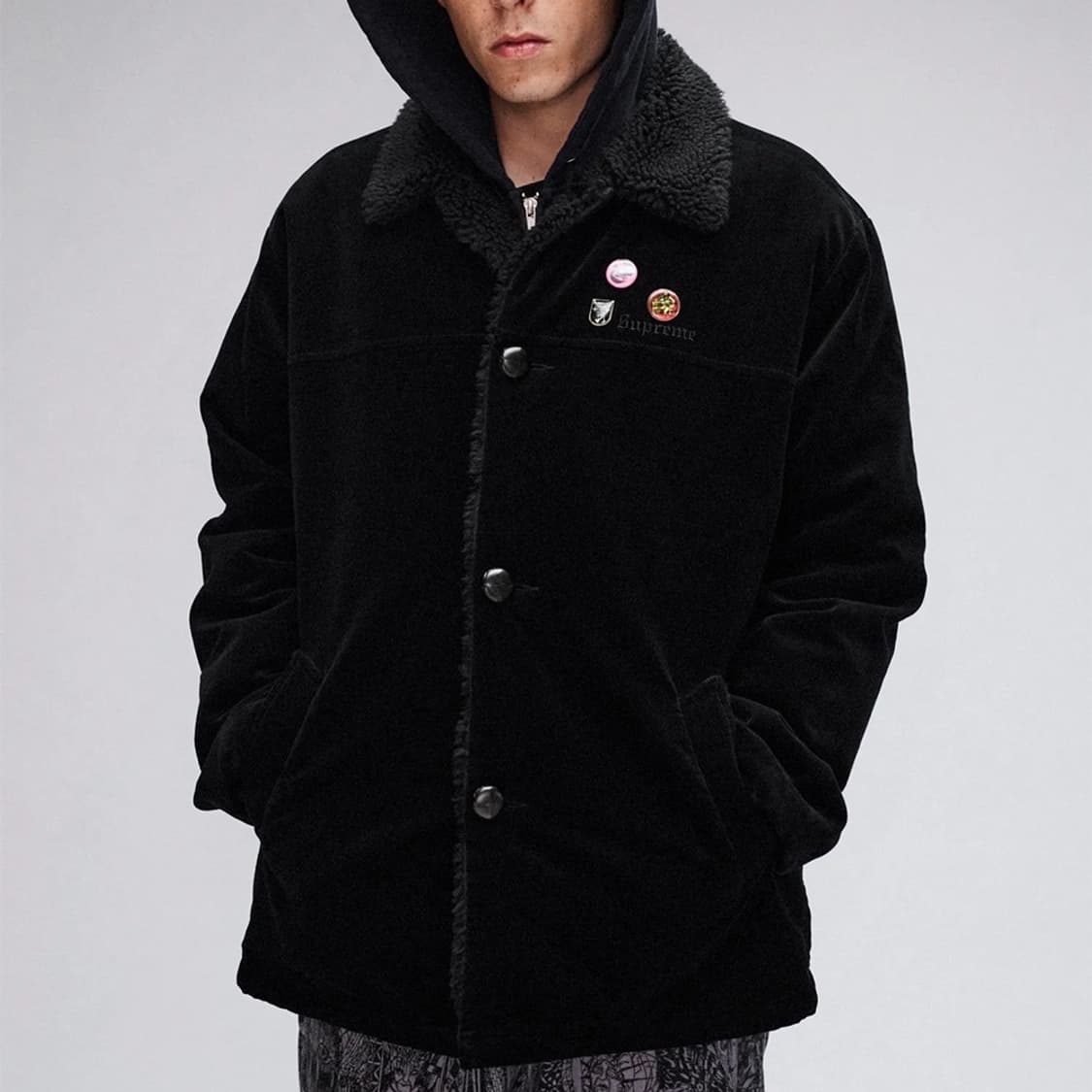 슈프림 자켓 supreme kindermann uncut  상품이미지1