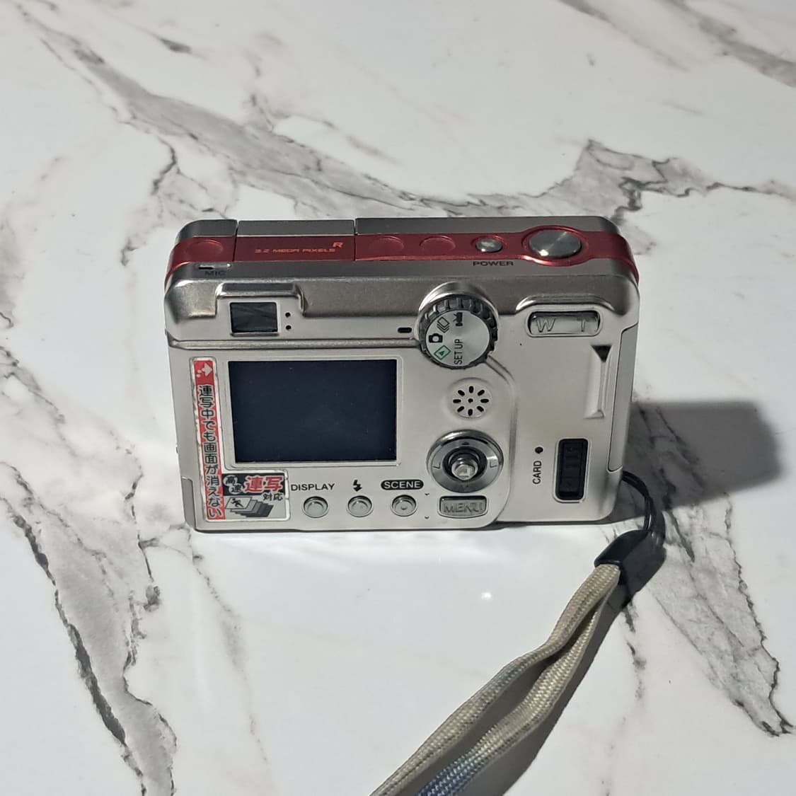 희귀! *하자품) 교세라 디카 2종 빈티지 카메라 상품이미지9