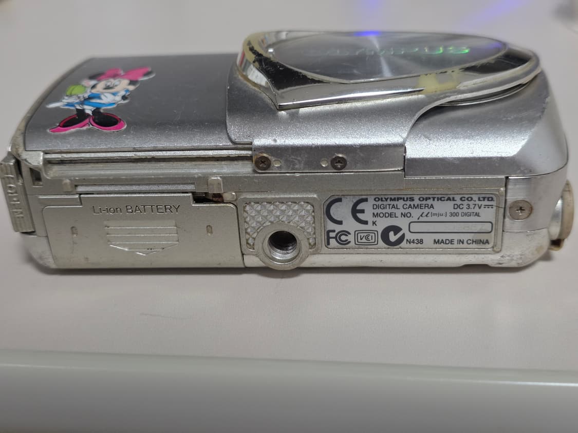 올림푸스 뮤 300 빈티지 디지털카메라 상품이미지5