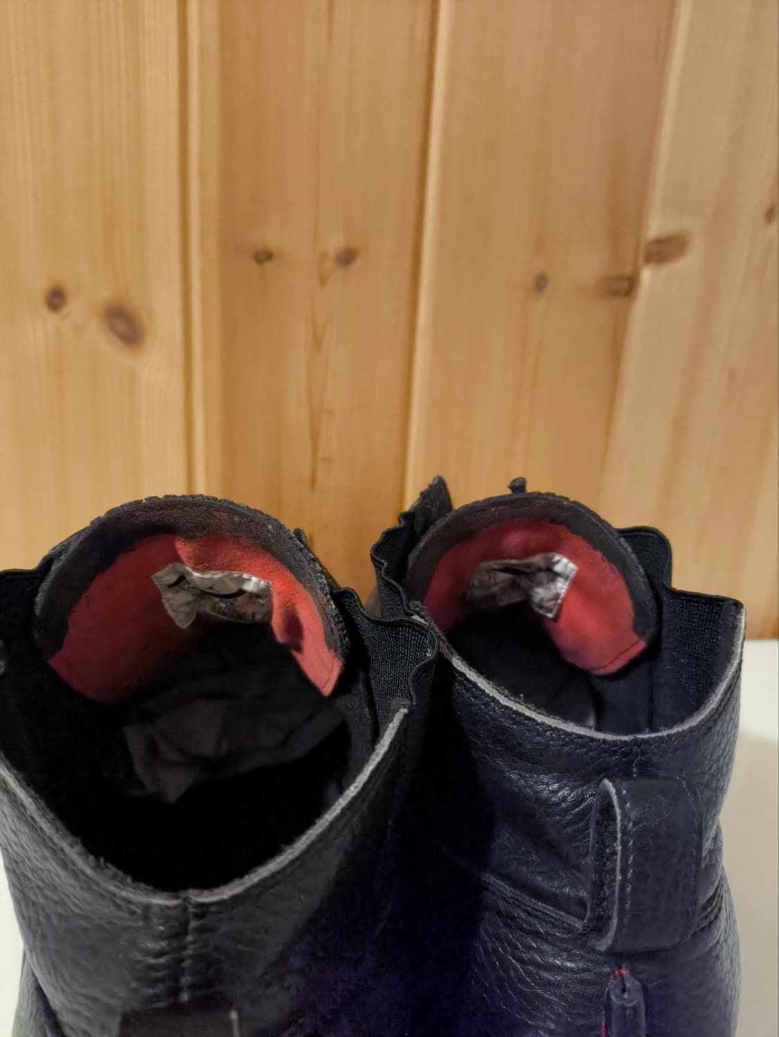 290mm 에어 조던 그로운 가죽 블랙온블랙  상품이미지9