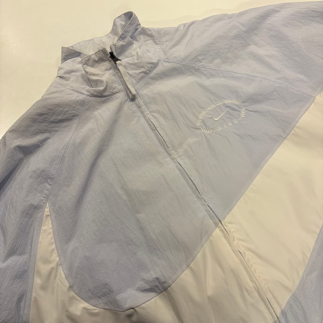 [2XL] 나이키 빅스우시 바람막이 자켓 스카이 블루 B812 상품이미지3