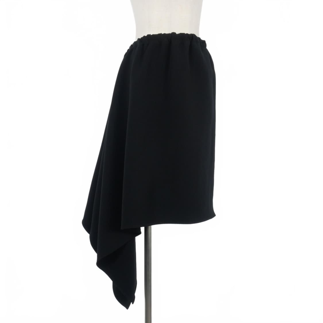 마르지엘라 비대칭 스커트 블랙 mm6 상품이미지3