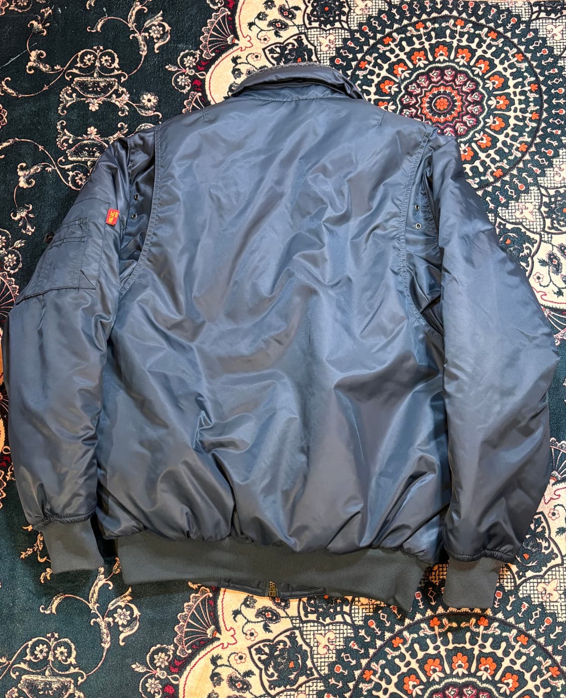 CAPTAIN WEVIC 항공 잠바 MA-1 XL 상품이미지5