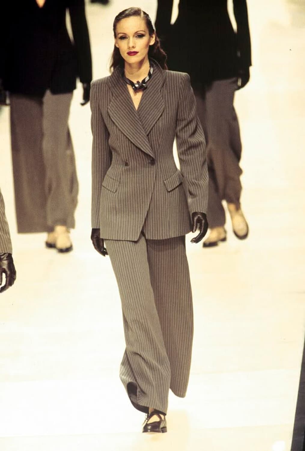 90s 아르마니 Armani 투피스 셋업 상품이미지9