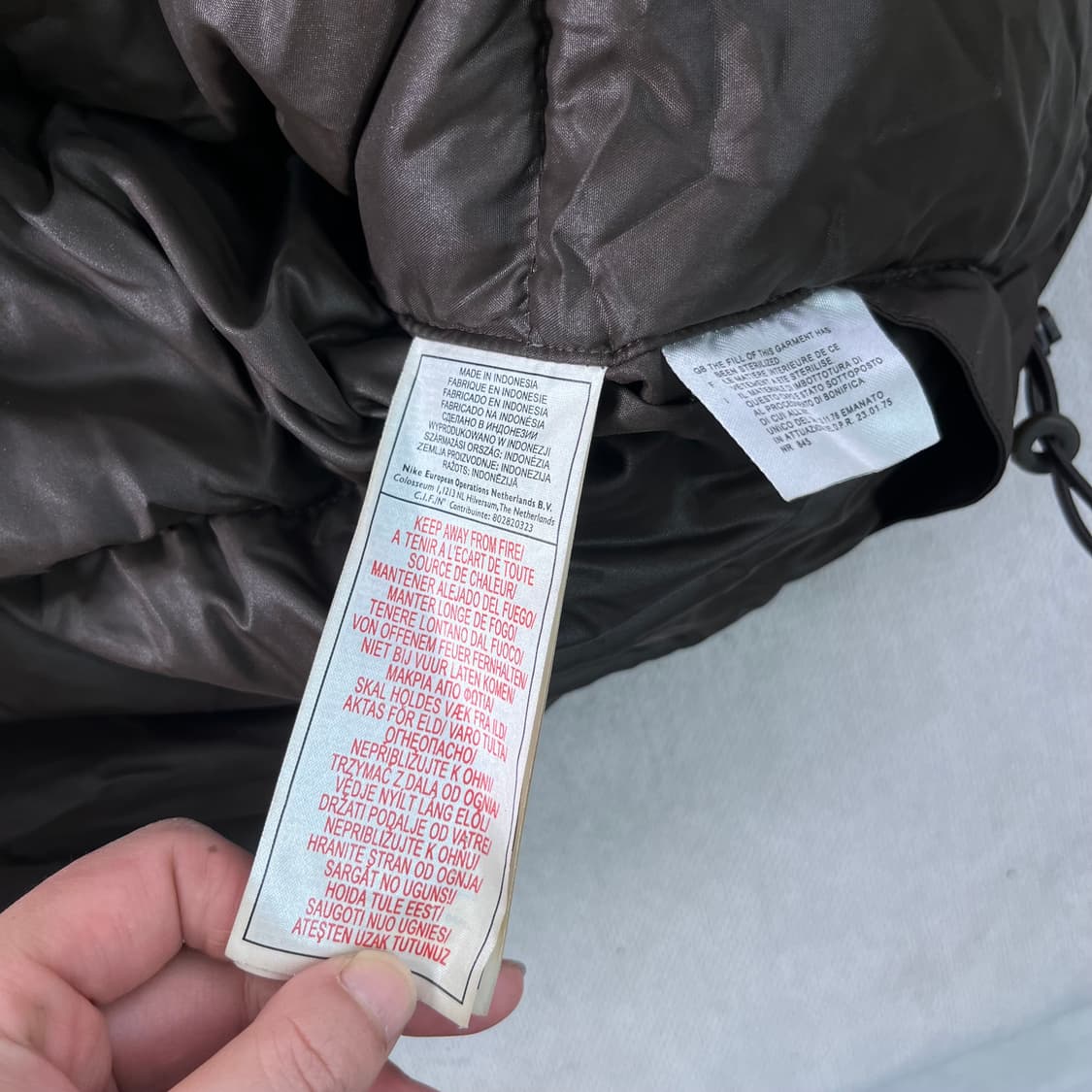 110 나이키 덕다운 롱패딩 상품이미지8